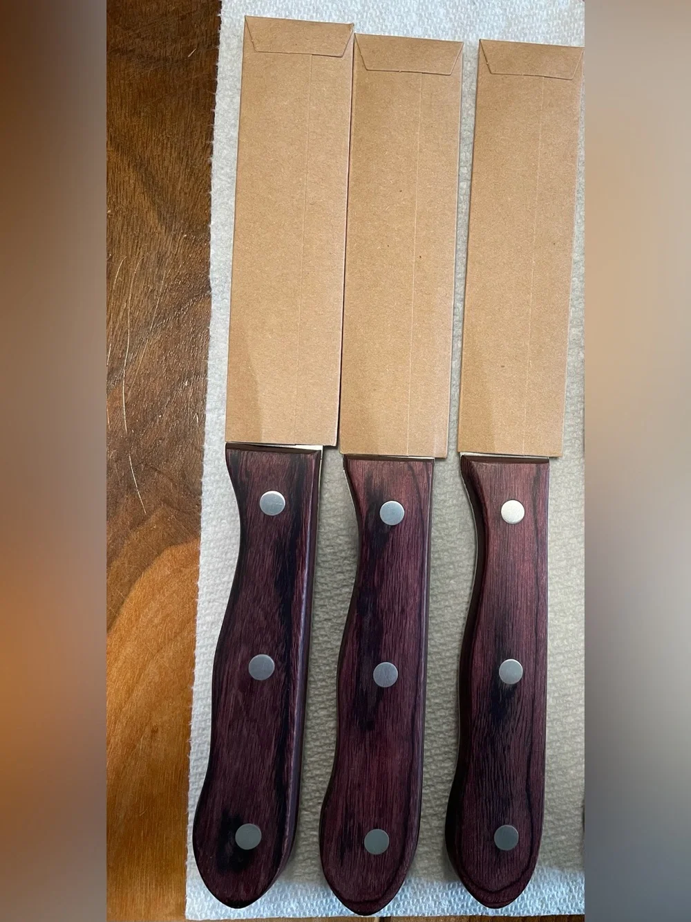 New Zwilling Set of 3 Serrated Steak Knife Set 🥩
